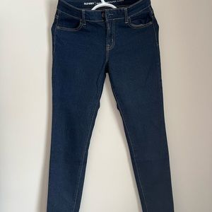 Old Navy Women's Deep Indigo Skinny Jeans